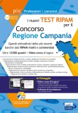 i nuovi Test Ripam Concorso Regione Campania: Quesiti attitudinali banche dati RIPAM risolti e commentati. Teoria e esercizi per la preselezione. Con video corso di logica e più di 12000 test